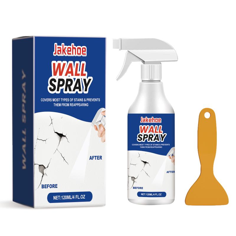Decontamination Wall Repair Paint Waterproof Long Lasting Sun Resistant Fast Application for New Wall Look