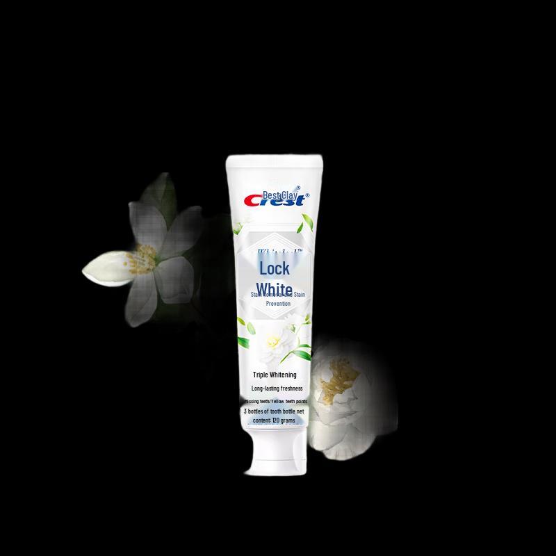 Crest Dual-Color Whitening Toothpaste