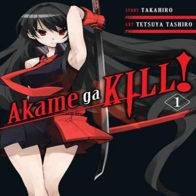 Akame Ga Kill Vol. 1 by Tetsuya Tashiro Paperback Book 9780316259460