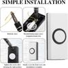 Plastic Doorbell Push Button with Screws Door Bells Switch New Doorbell Switch