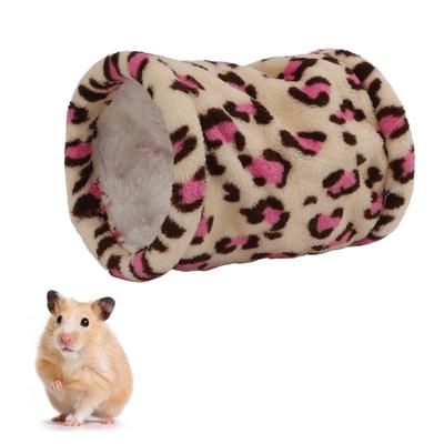 Winter Small Animal Tunnel Warm Hamster   Tunnel Toys for Rats Syrian Hamster Ferrets Guinea