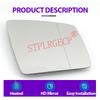 Stplrgecp Passenger Driver Side Left or Right Door Side Heated Wing Mirror Glass Lens for Mercedes-Benz X166 W463 W251 W166 X164
