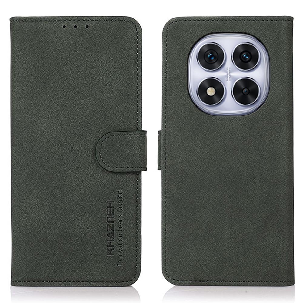 

KHAZNEH For Xiaomi Redmi Note 14 Pro 5G/Poco X7 5G Stand Case PU Leather Wallet Phone Cover C