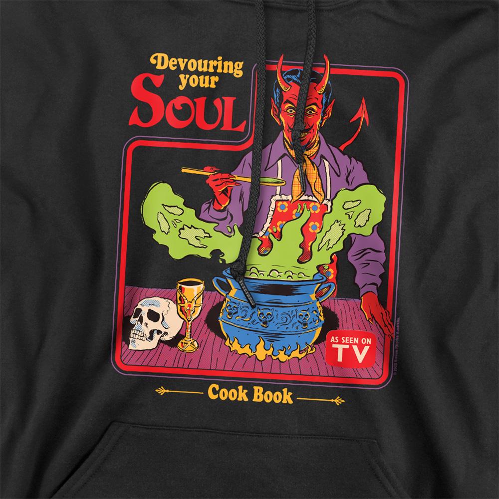 Steven Rhodes Unisex Adult Devouring Your Soul Hoodie