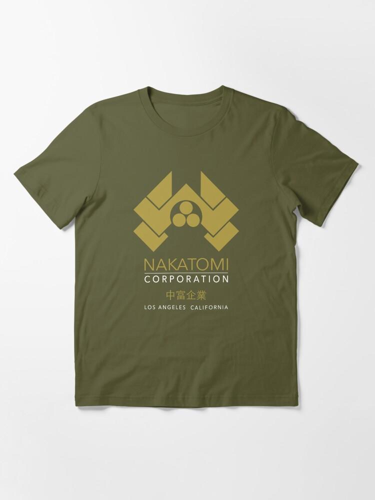 The Action Nakatomi Corporation Essential T-Shirt