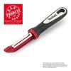 TEFAL Eplucheur à peaux souples K2074014 noir et rouge