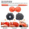 Car Wash Mop Brush With Long Handle Scratch-Free 2 Heads Car Cleaning Brushes For RV/Car Detailing Car Wash Care