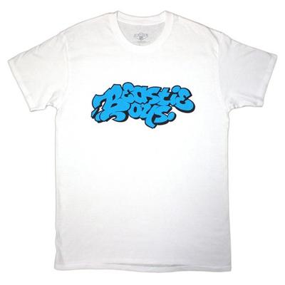 Beastie Boys Unisex Adult Graffiti Logo T-Shirt