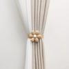 Flower Shape Curtain Tieback Elastic Band Curtain Rope Holders Window Curtain Buckles  Home Decor