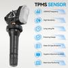 4x Snímač tlaku v pneumatikách TPMS 433 MHz Pro Buick Enclave LaCrosse Cadillac CT6 XT5 CTS Chevy Cruze Silverado 13598773 13506028