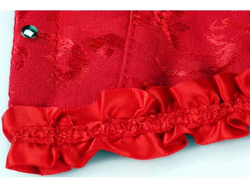 Women's European & American Christmas Party Corset Body Shaper