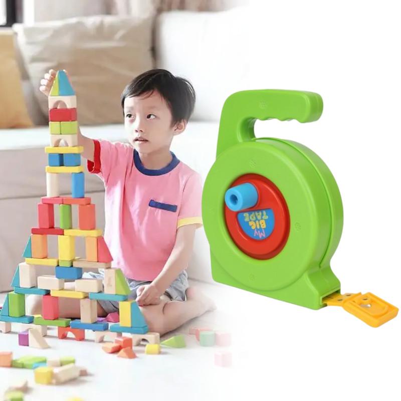 Baby Height Measurement Toy With Soft Ruler For Early Education And Cognitive Development