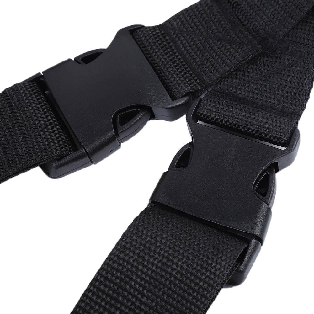 Adjustable Wheelchair Safety Harness Strap Shoulder Belt for Adult Elderly