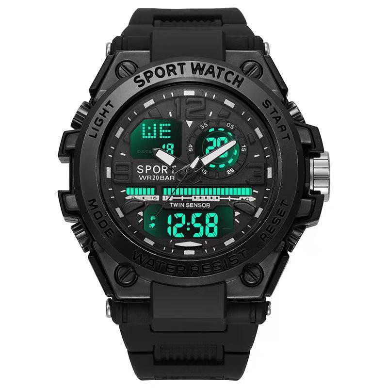 Unisex Shockproof Luminous Outdoor Sports Watch 1809