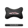 1xCar Seat Neck Pillow Headrest Lumbar Waist Support Cushion Keychain For BMW X1 X2 X3 X5 X4 X6 X7 iX3 F20 F10 F07 E70 E46 SU5