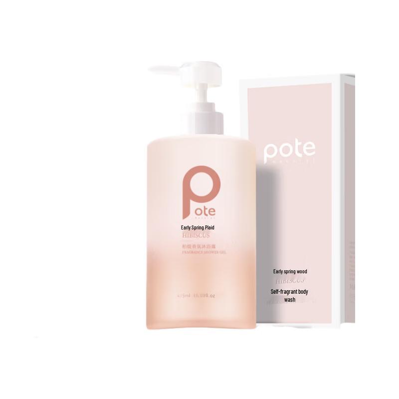 Baitai Early Spring Hibiscus Shower Gel