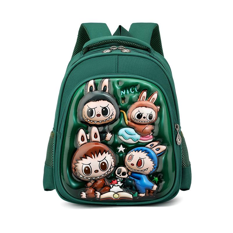 

Школьный рюкзак новый жесткий корпус детский рюкзак любовь мультяшный рабуб капибара