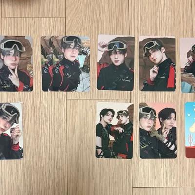 ATEEZ Pop-Up Fotokarte