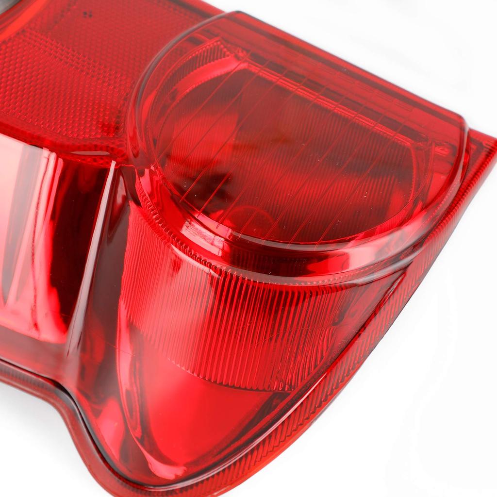For Nissan NV200 2013-2018 Right Tail Light Rear Lamp Clear Red Lens With Bulb(s) 12821817