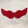 Angel Wings Feather Wings with Elastic Straps Adjustable Halloween Costume Wings for Women Girls Cosplay Fairy Wings