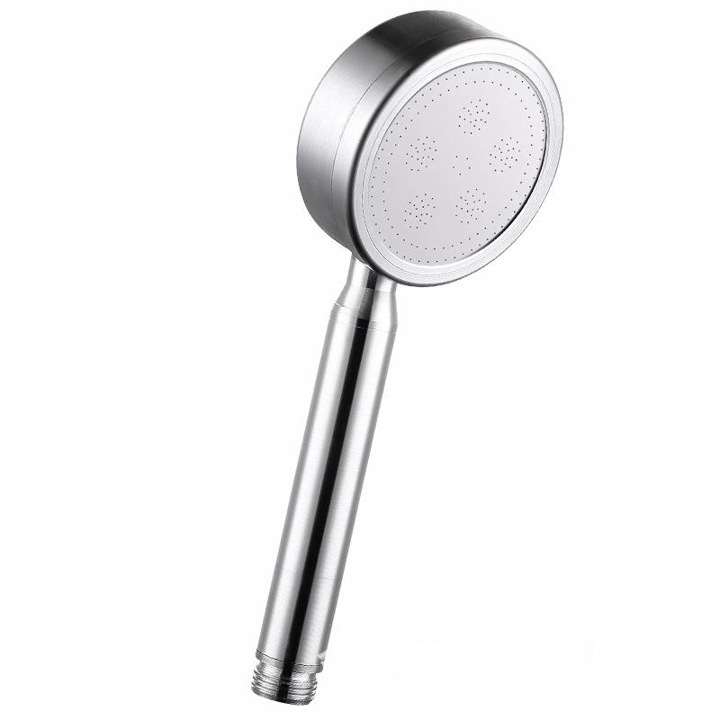 304 Stainless Steel High-Pressure Rain Shower Head for Bathroom