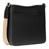 Michael Kors MK Jet Set Travel Coated Canvas Small Crossbody Bag With Gold Hardware Women Bags Black 35S4GTVC5L-BLACK