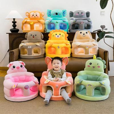 Anti-Fall Cartoon Baby Sofa: Training Seat Cushion for 4-12 Months