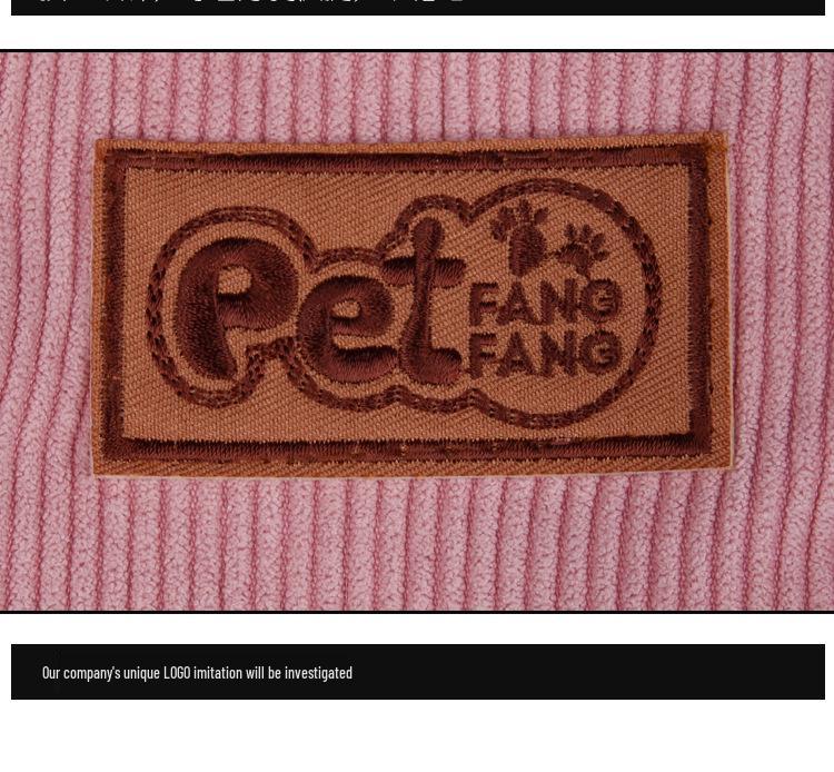 Thickened Autumn/Winter Puppy Corduroy Cotton Jacket - Teddy Pet Clothes