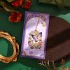 Exquisite Retro Butterfly Metal Bookmark - Elegant Literary Page Clip, Perfect Graduation Gift for Students