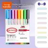 True Color Outline Pen: Dual-Line, Glitter, Black Journal & Border Art Tool.