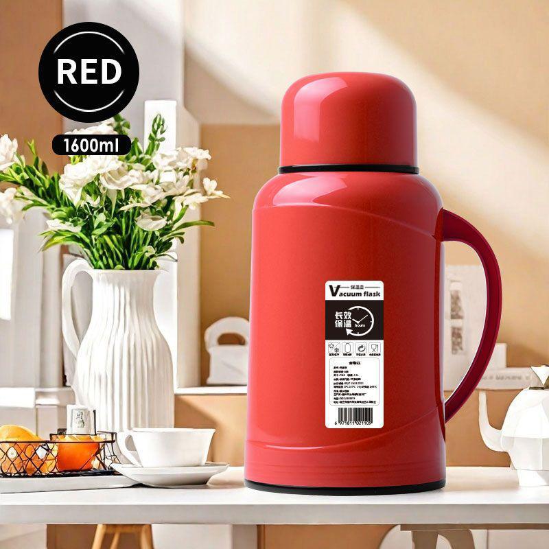 Insulated Portable Thermos Flask: Ideal for Home, Dorms, and Travel