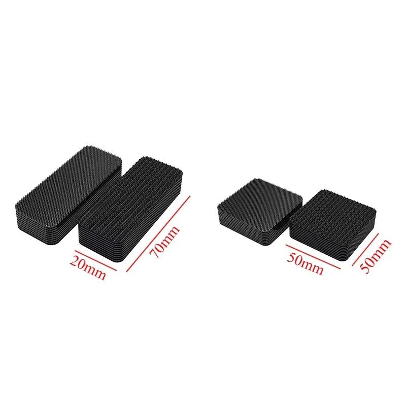 20pcs Universal Car Carpet Tape Universal Floor Mat Clip Fixing Bracket Grip Self-Adhesive Fastener Sticker Car Floor Mat Fixing