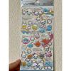 (Genuine Product) Adult Picture Book Sticker Pukupuku Awawa-chan Edition