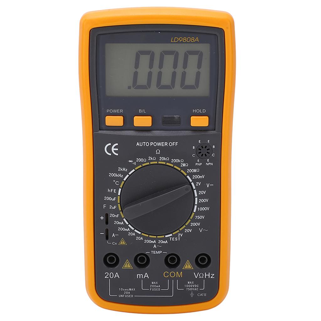 Multimeter Multifunction High Accuracy Temperature Live Wire Test Professional Digital Multimeter