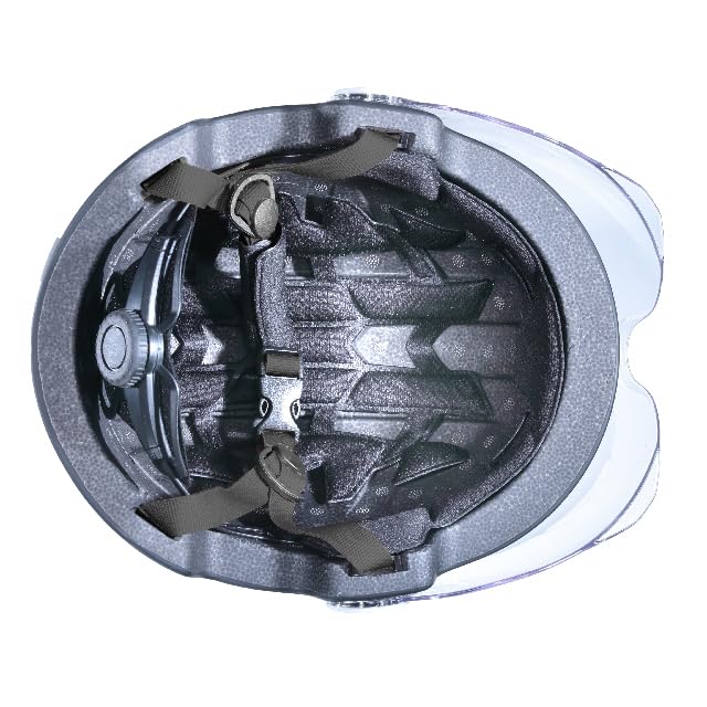 Kawasumi Seisakusho Bicycle Helmet with Shield Black H-103BK