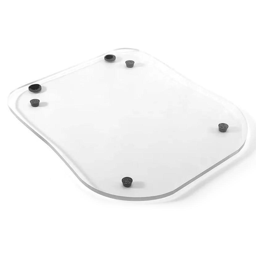 For TM5 TM6 Sliding Pad Anti-fouling Pad Accessories Mobile Table Pad Stand Mixer Cooker Acrylic Sliding Board