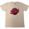 The Strokes - Red Logo - Natural T-shirt Unisex T-Shirt