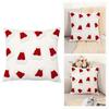Comfortable Christmas Throw Pillow Covers Festival Cushions Case for Sofa and Bed Decoration Home Decorations 45x45cm