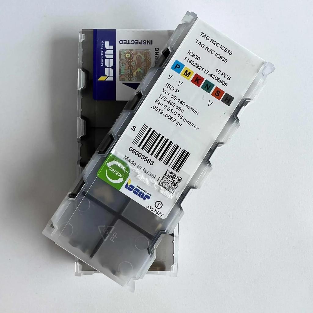 TAGN2C IC830  /Industrial Indexable Carbide Inserts 10 PCS