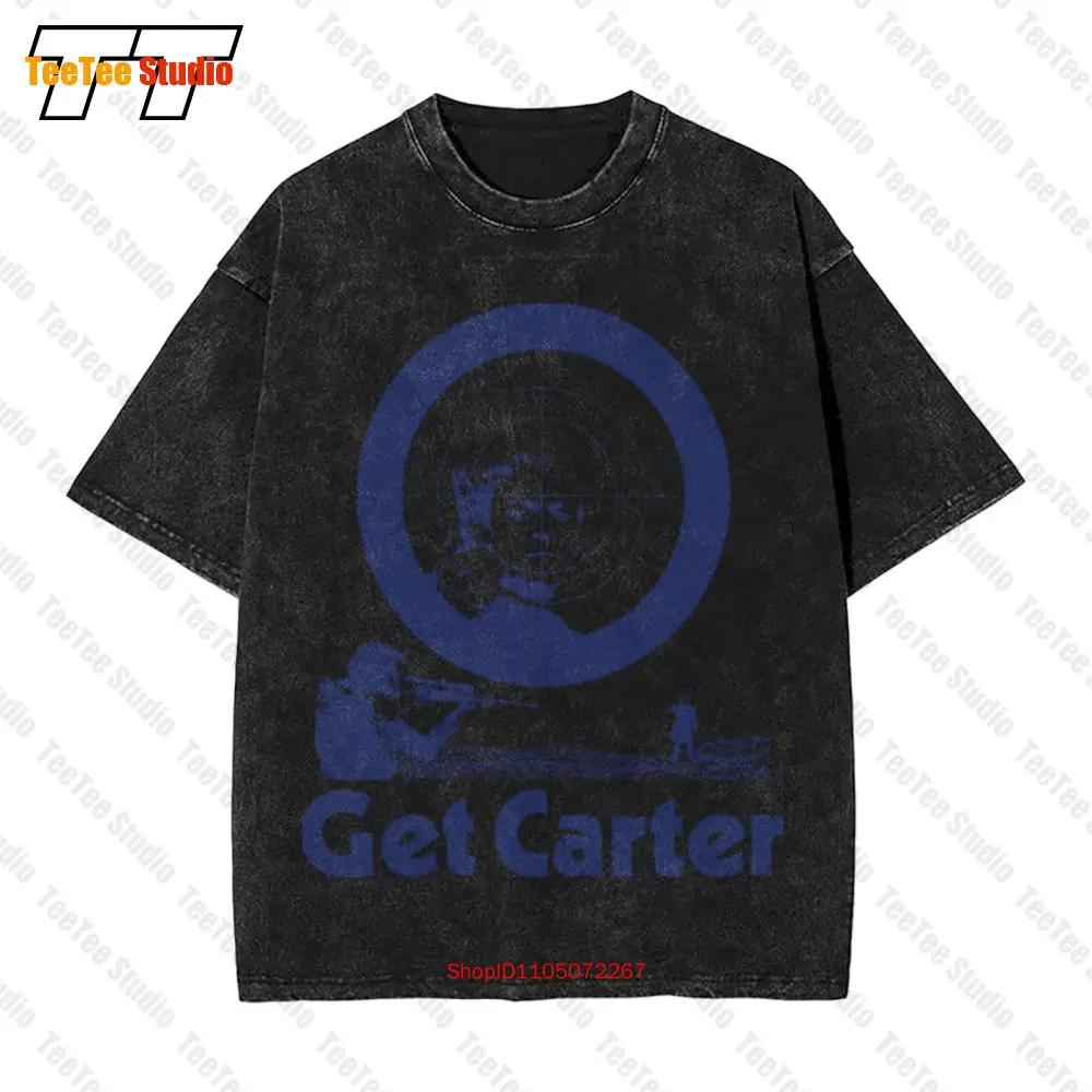 Get Carter Vintage Oversized TShirt Inspired By Classic Films Colour BNP S