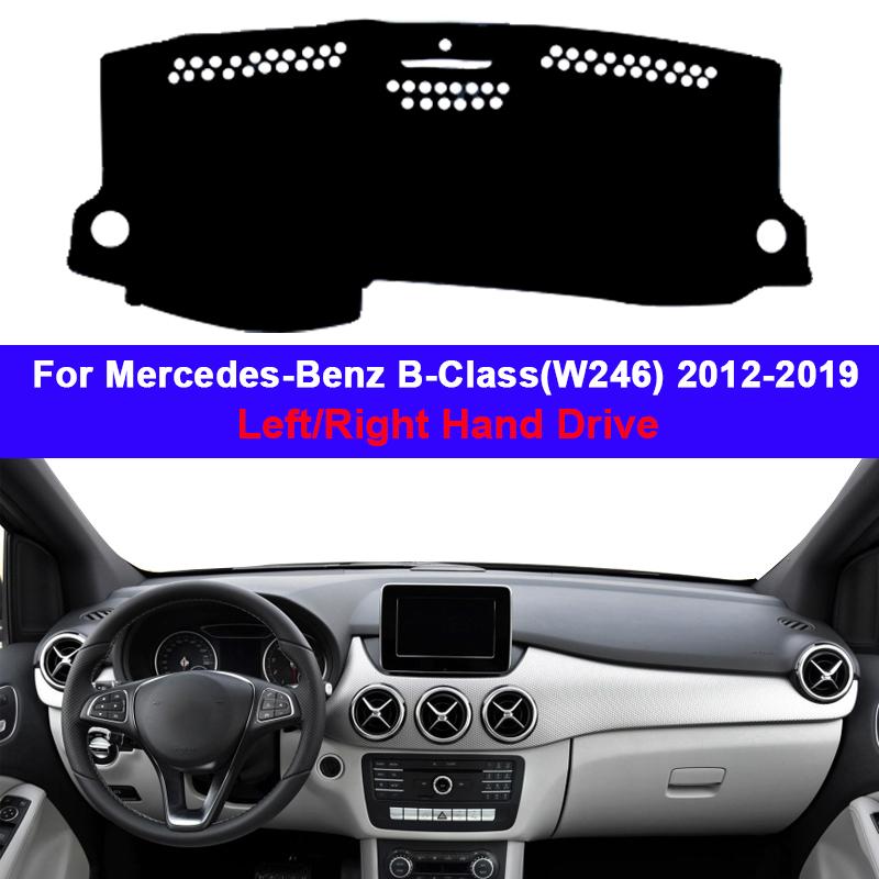 Tappeto Copri Cruscotto per Mercedes-Benz Classe B (W246) 2012 - 2018 2019 B-Klasse B160 B180 B200 Guida Sinistra Guida Destra Copri Cruscotto 2017 2016