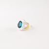 Apatite Gemstone 925 Sterling Silver Jewelry Handmade stylish Ring Gift For Wife RR-61-6