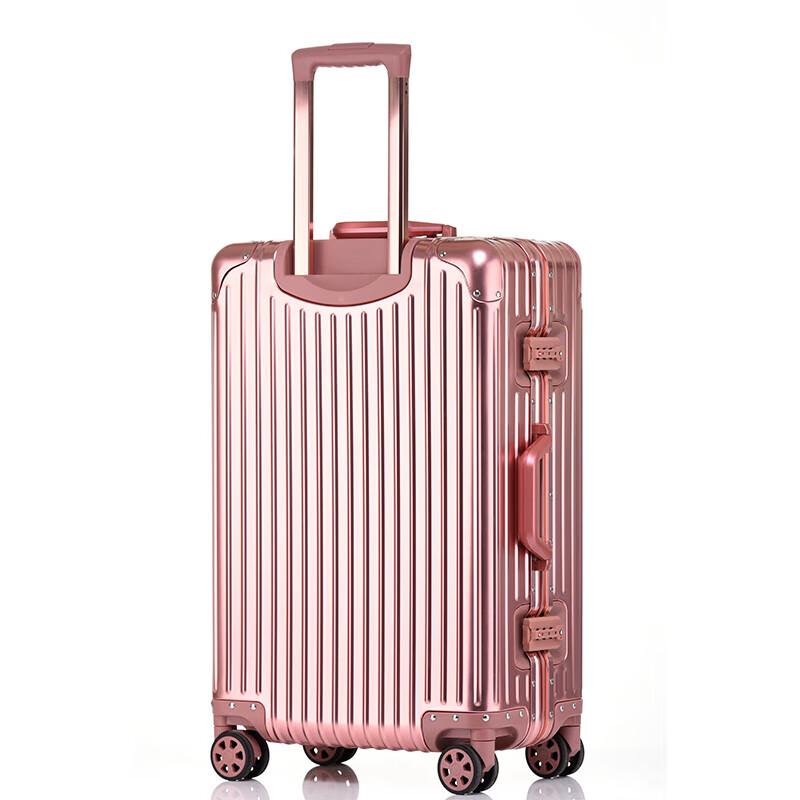 Tymon Aluminum-Magnesium Alloy Hardside Suitcase