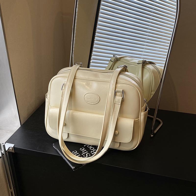 Premium Sense Niche Bag Women's Summer New Fashion Versatile Single Shoulder Pillow Bag Backpack