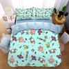 Cartoonsponge Duvet Cover Pillowcase Bedding Bedroom Decoration Children Gift Adult Single Double Bed Large Sizezip Duvet Cover