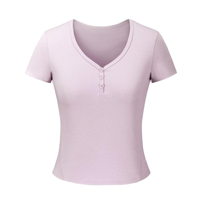 Meilicheng Women's Slim Fit Short Sleeve T-Shirt M651STX018