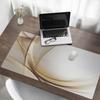 Protective Desk Mat with Delicate Abstract Lines Pattern 120X60 Cm