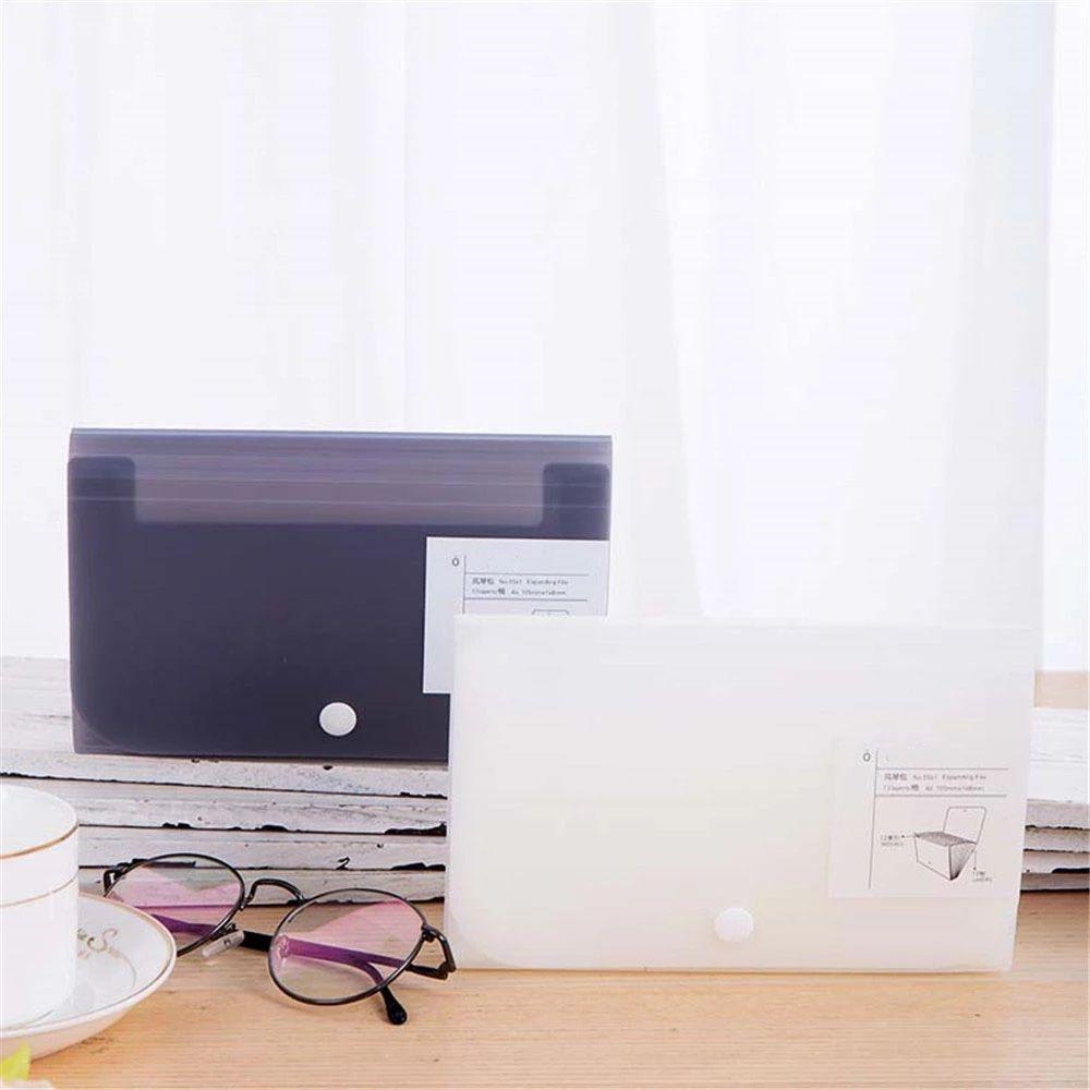 Accordian File Filing Box 13 Pockets Expanding Wallet Receipt File File Folder Document Organizer