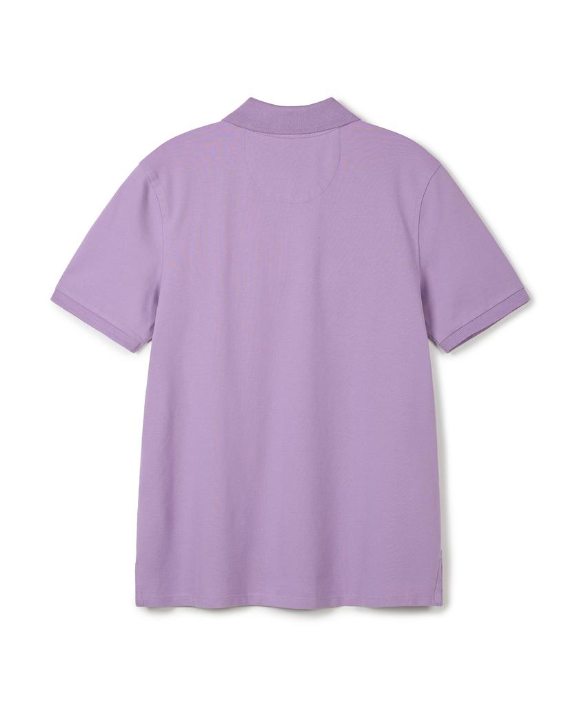 USPOLOASSN Summer Polo Shirt_Lavender