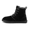 Harkley Fleece Lined Snow Boots Black 1016472-BLK
